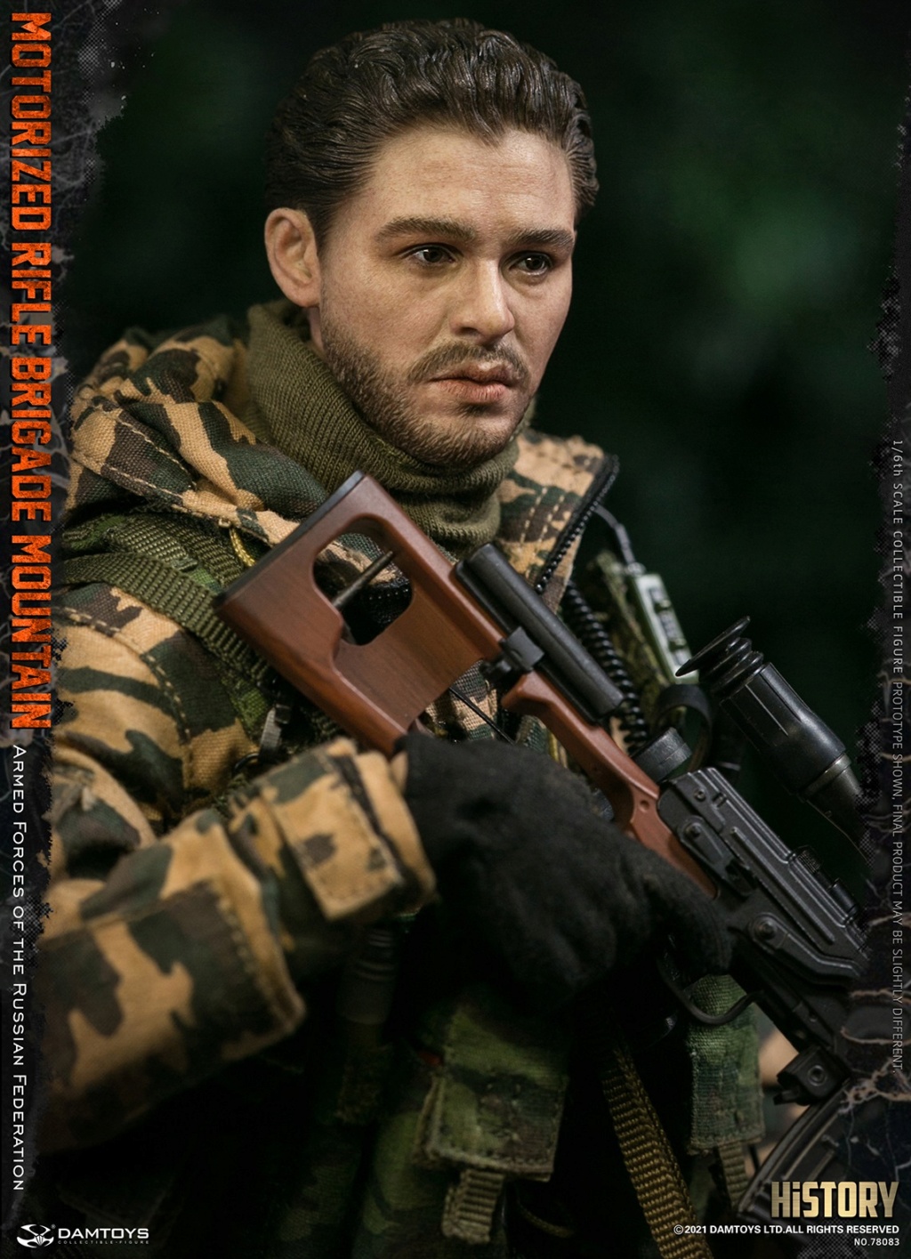 NEW PRODUCT: DamToys: 1/6 Russian Federation Armed Forces-Mountain Mobile Infantry Brigade #78083 14302111
