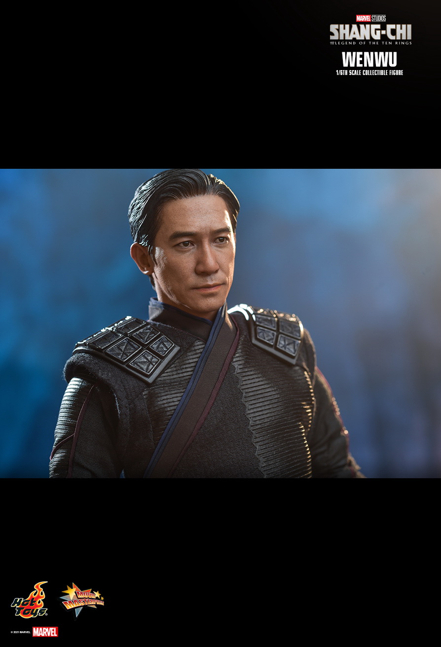 Movie - NEW PRODUCT: HOT TOYS: SHANG-CHI AND THE LEGEND OF THE TEN RINGS WENWU 1/6TH SCALE COLLECTIBLE FIGURE 14306