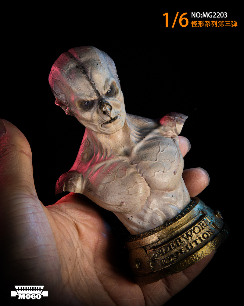 movie-based - NEW PRODUCT: MOGO Studio: 1/6 Monster Series: Marcus Bust 14312610