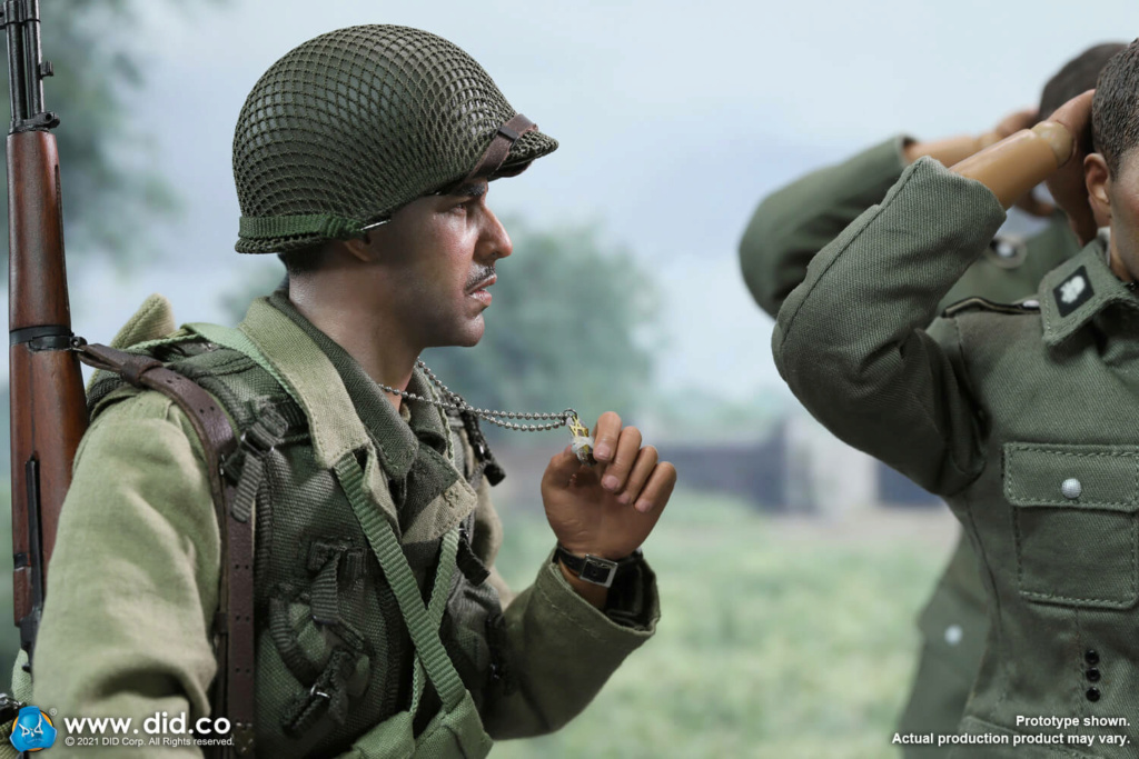 movie-based - NEW PRODUCT: DiD: A80155  WWII US 2nd Ranger Battalion Series 6 – Private Mellish 14343