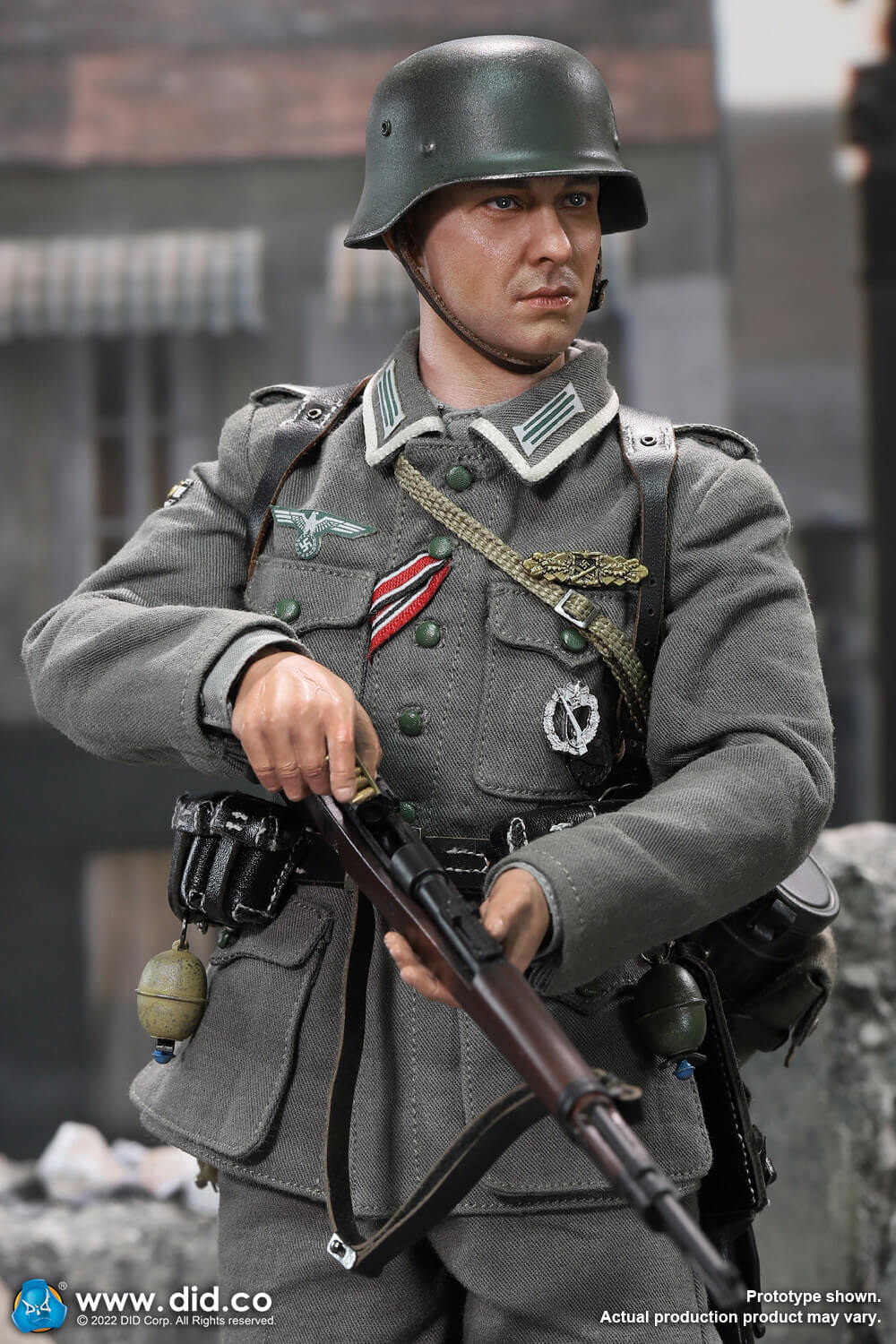 german - NEW PRODUCT: DiD: D80157 WWII German WH Infantry Unteroffizier – Freid 14349