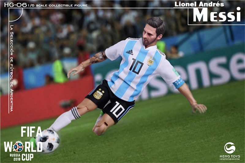 HengToys - NEW PRODUCT: HENG TOYS: 1/6 HG-06 2018 World Cup - Messi 14361210