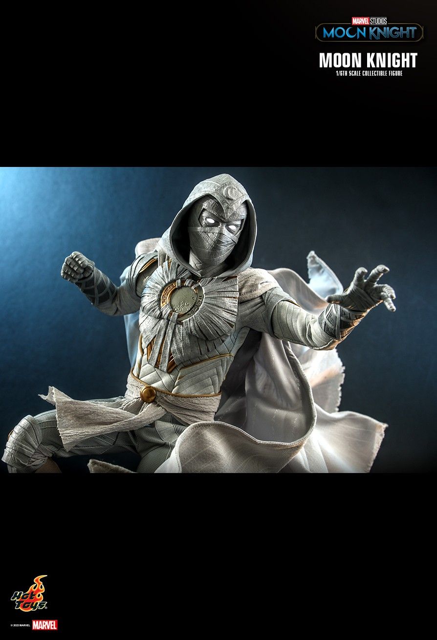 disney - NEW PRODUCT: HOT TOYS: MOON KNIGHT: MOON KNIGHT 1/6TH SCALE COLLECTIBLE FIGURE 14369