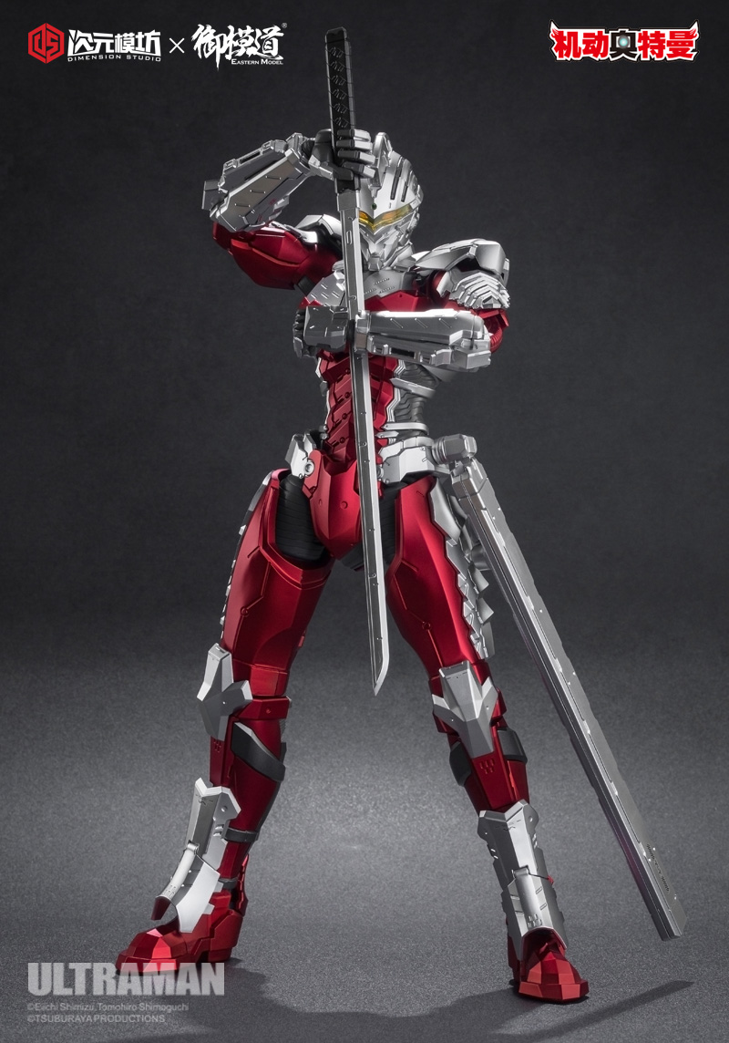 asian - NEW PRODUCT: 次 元 模 坊 X Mimo Road: 1/6 Mobile Ultraman [Severine Stars 7.3 Edition] Assembled Model Edition (painted version) 14372410