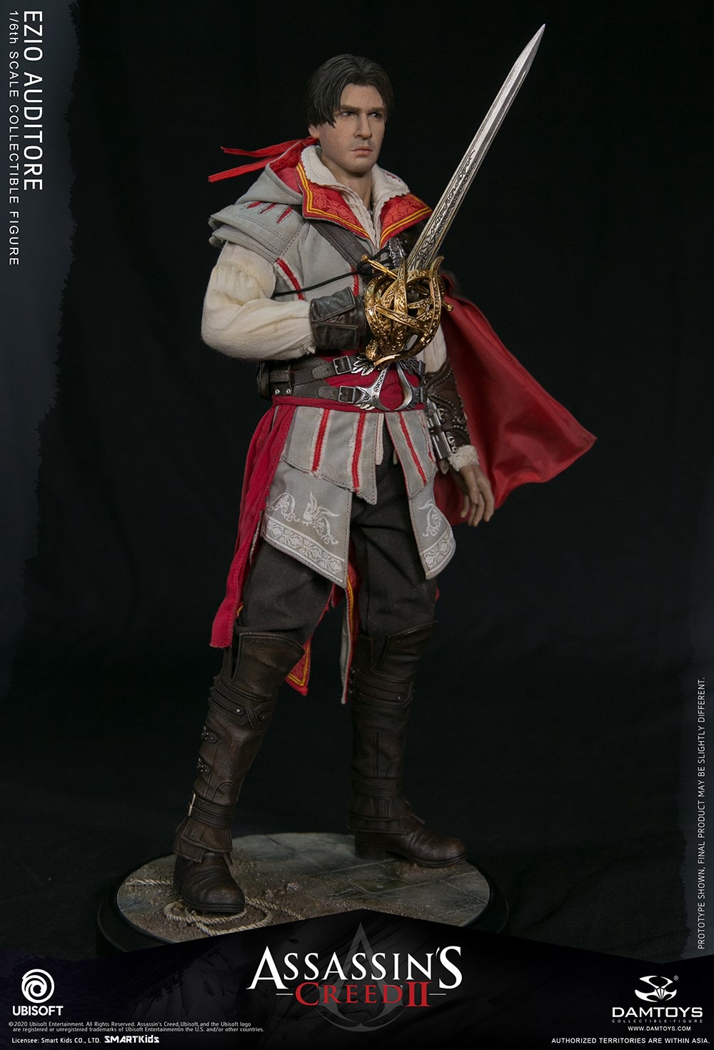 NEW PRODUCT: DAMToys: 1/6 "Assassin's Creed II"-Ezio Collection Doll#DMS012  14381211