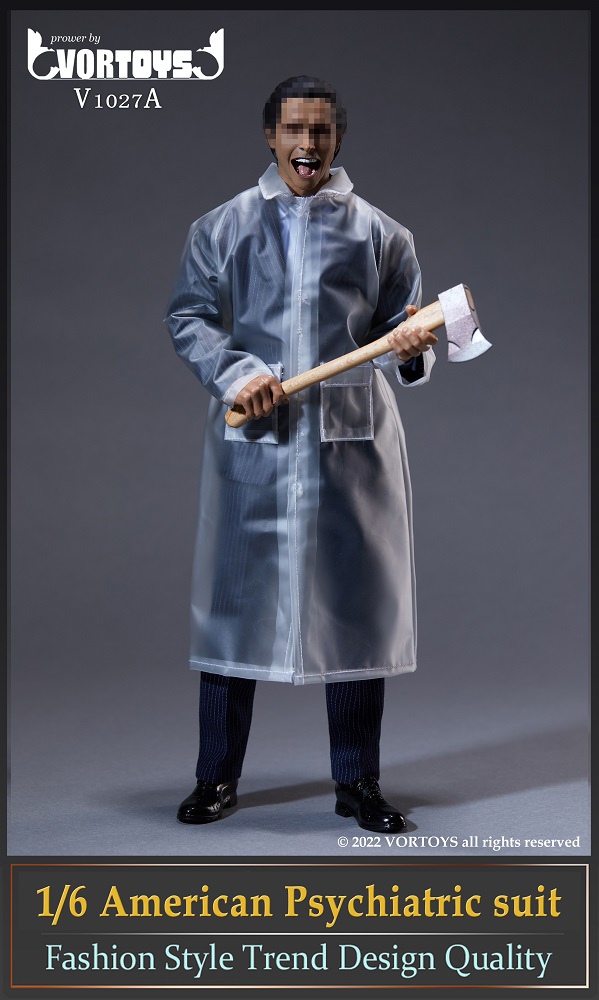 NEW PRODUCT: VORTOYS: 1/6 V1026 Men's Casual Suit Set & V1027 American Psychiatric Suit 14381315