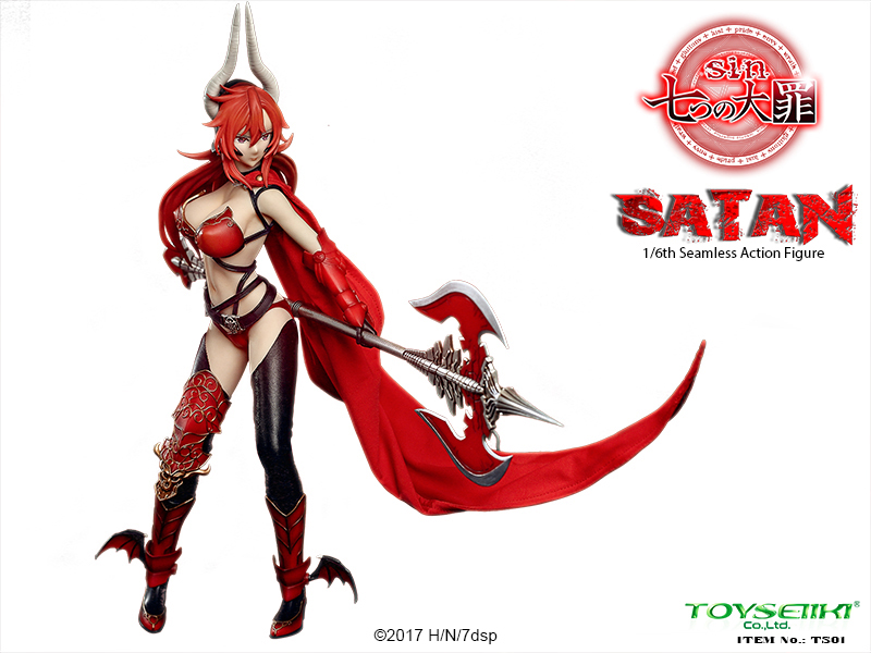 fantasy - NEW PRODUCT: TOYSEIIKI: 1/6 Anime "Sin Seven Sins" - Satan TS01 14402310