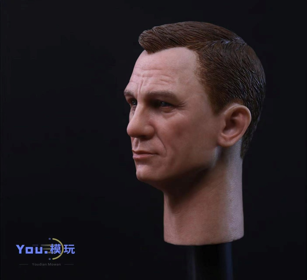 Craig - NEW PRODUCT: You studio: 1/6 Scale Male Head Sculpt - Craig #YD001 14411114