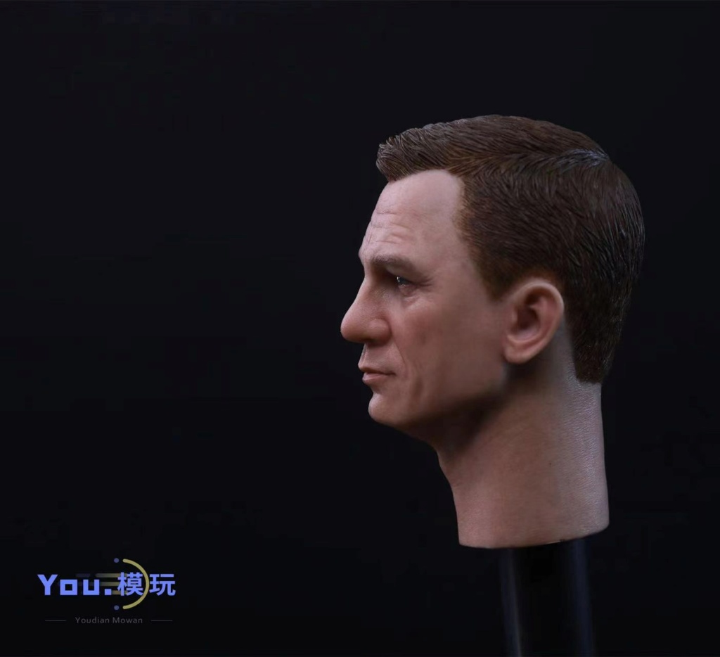 NEW PRODUCT: You studio: 1/6 Scale Male Head Sculpt - Craig #YD001 14411312