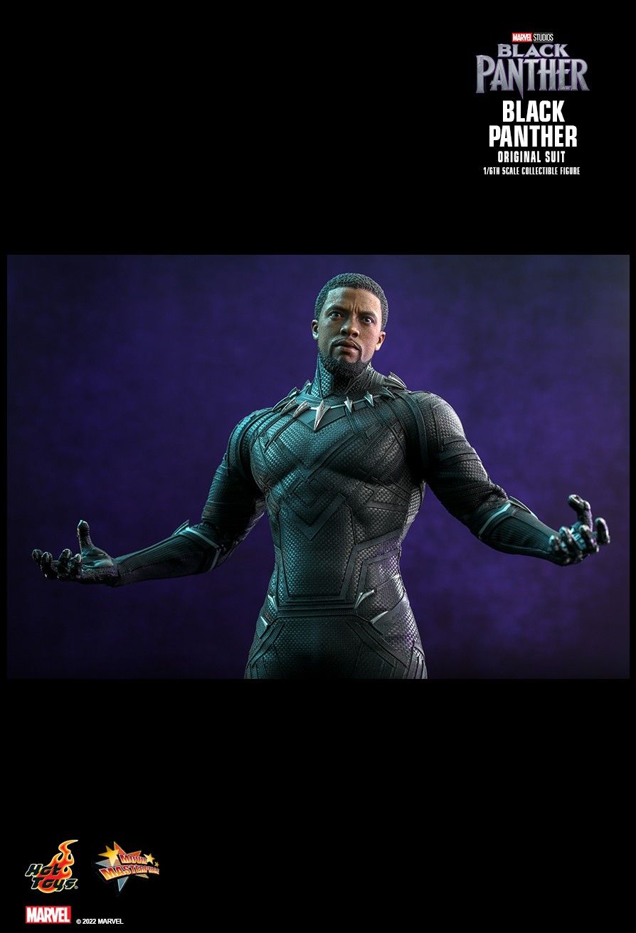 Marvel - NEW PRODUCT: HOT TOYS: BLACK PANTHER (LEGACY) BLACK PANTHER (ORIGINAL SUIT) 1/6TH SCALE COLLECTIBLE FIGURE 14415