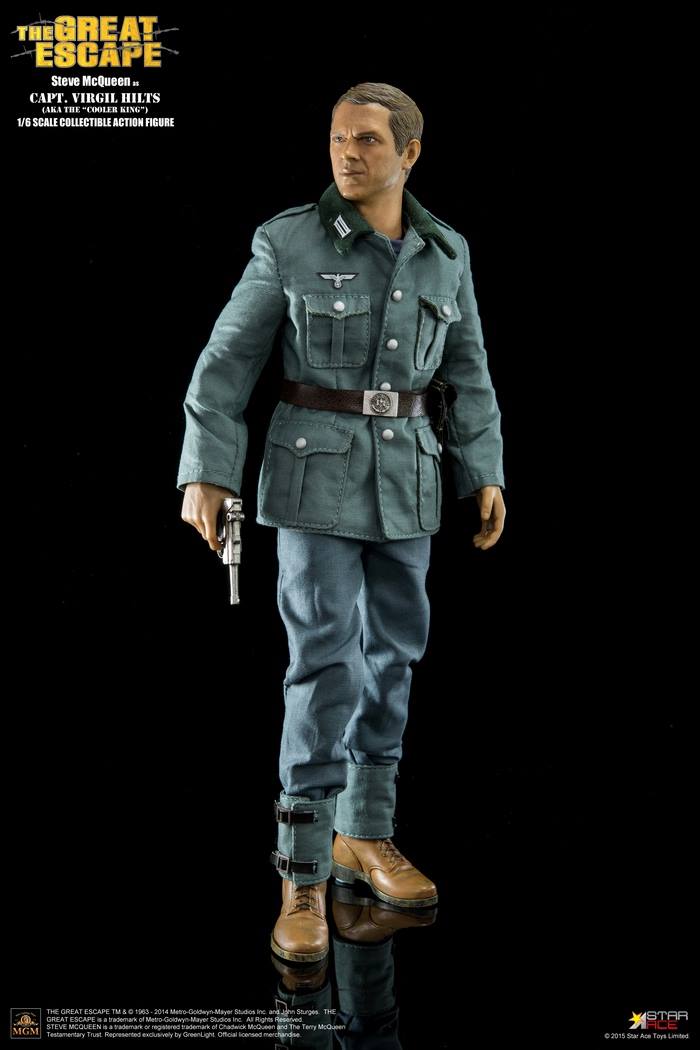 StarAce - NEW PRODUCT: Star Ace Toys 1/6th Scale Steve McQueen (Special Edition) 12-inch Collectible Figure 1444