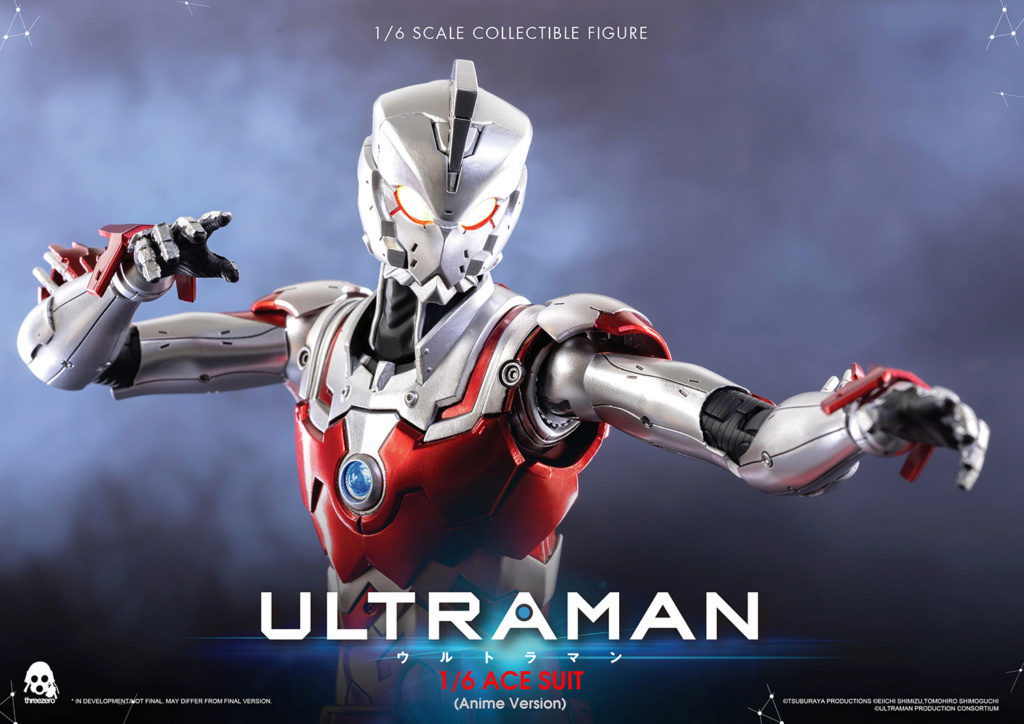 videogame - NEW PRODUCT: Threezero: 1/6 "Mobile Ultraman" - Ultraman ACE SUIT Movable (#3Z0131) 14463410