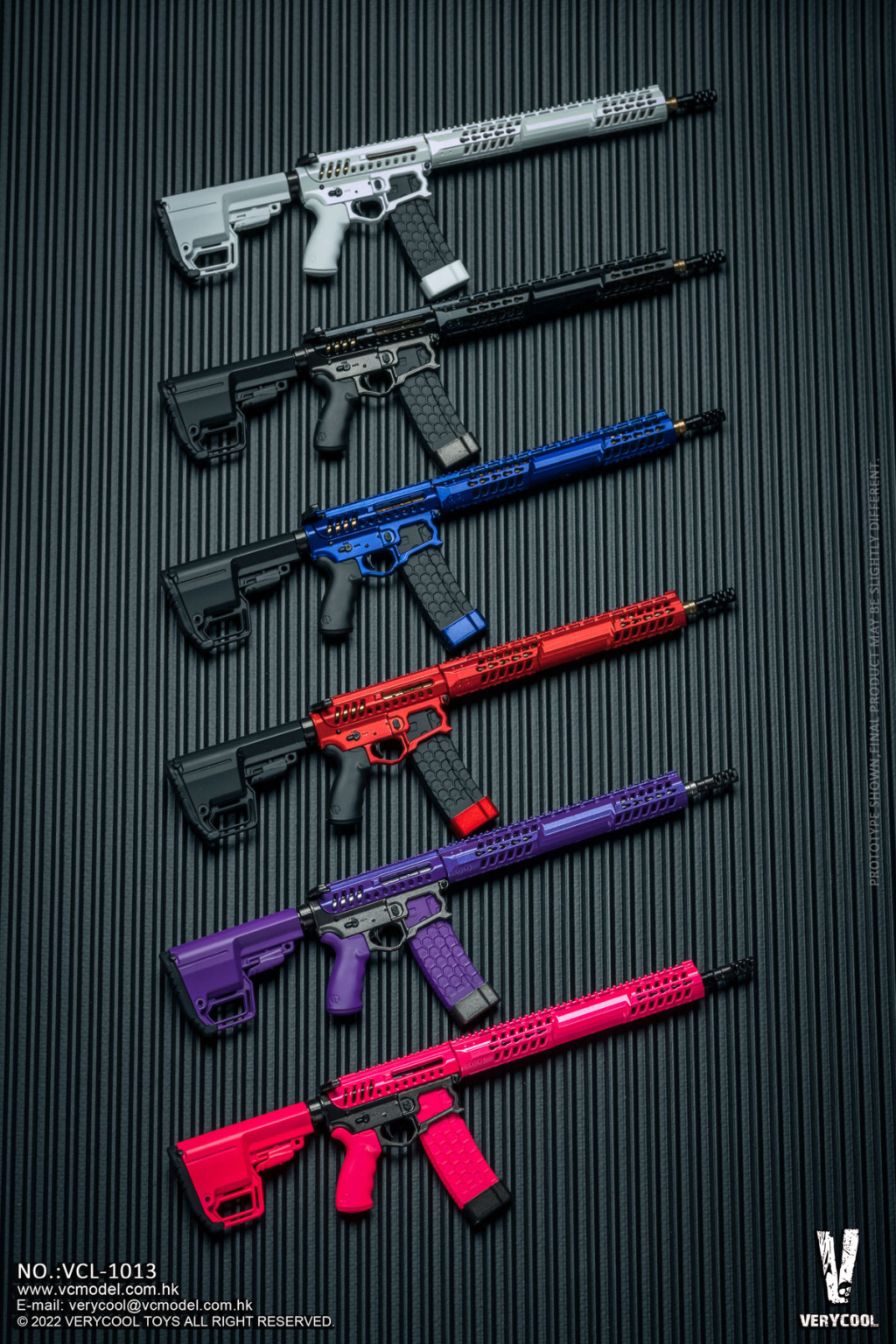 accessory - NEW PRODUCT: Verycool: 1/6 Scale Weapon Set - 01 (6 Colors in total) #VCL-1013 14464011