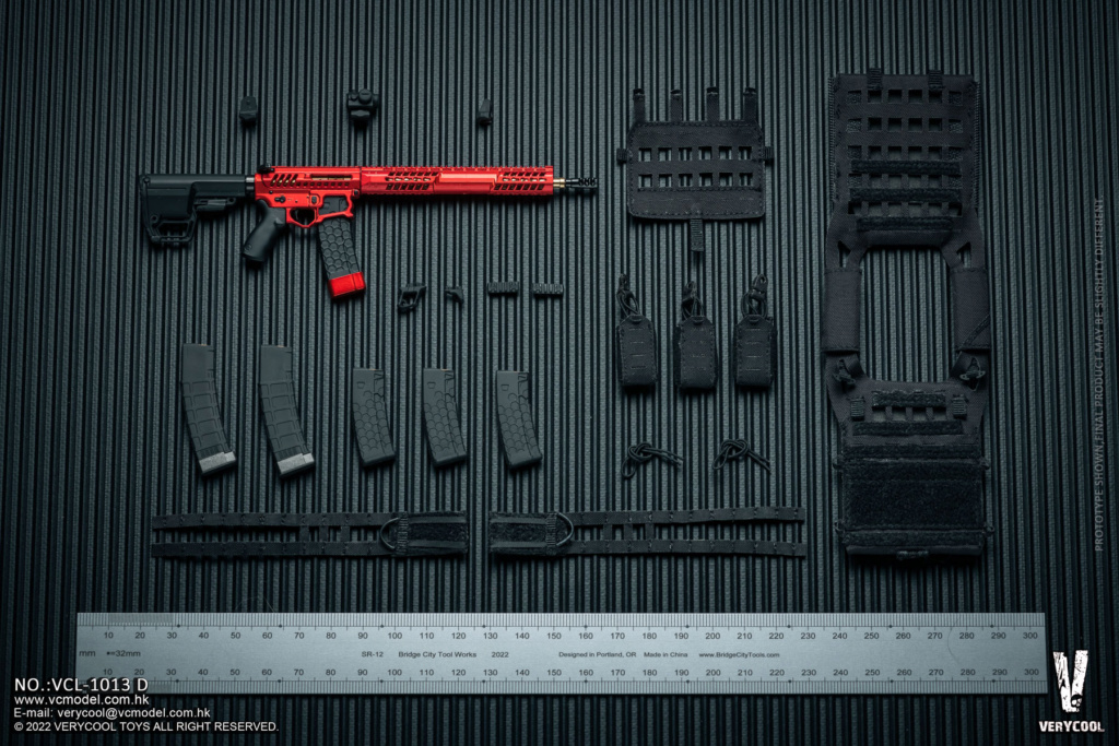 weaponset - NEW PRODUCT: Verycool: 1/6 Scale Weapon Set - 01 (6 Colors in total) #VCL-1013 14464410