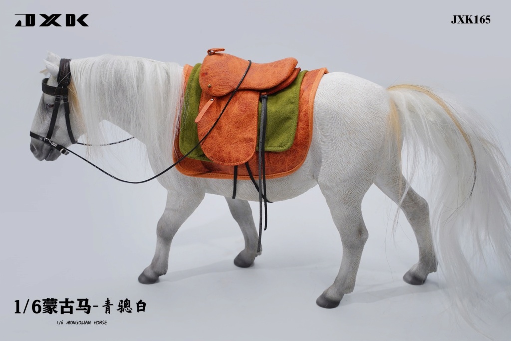 accessory - NEW PRODUCT: JXK Studio: Mongolian Horse (JXK165) (PIC HEAVY) 14465111