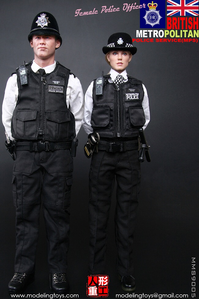 BritishScotlandYard - NEW PRODUCT: MODELING TOYS: 1/6 military series 5th bomb - British Scotland Yard - London Police Department MPS policewoman 14474610
