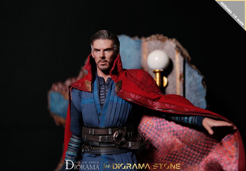 PoisonDiorama - NEW PRODUCT: POISON DIORAMA: 1/6 Old House Floor (PDC002) [Can be equipped with Doctor Strange] 14485810