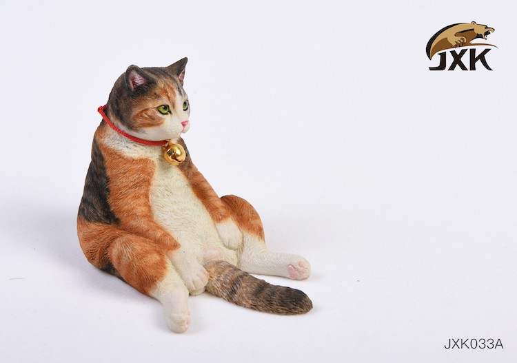 Accessories - NEW PRODUCT: JXK: 1/6 JXK033 The Beauty of Lazy Cat Series Short with Lazy Sofa 14492011