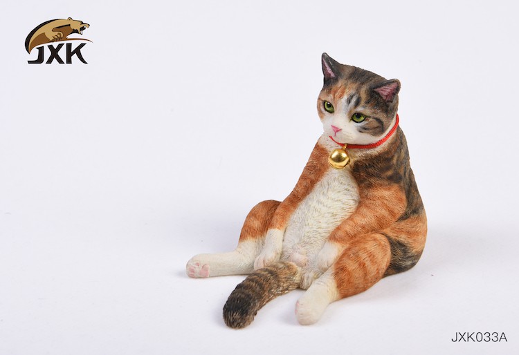 Accessories - NEW PRODUCT: JXK: 1/6 JXK033 The Beauty of Lazy Cat Series Short with Lazy Sofa 14492012