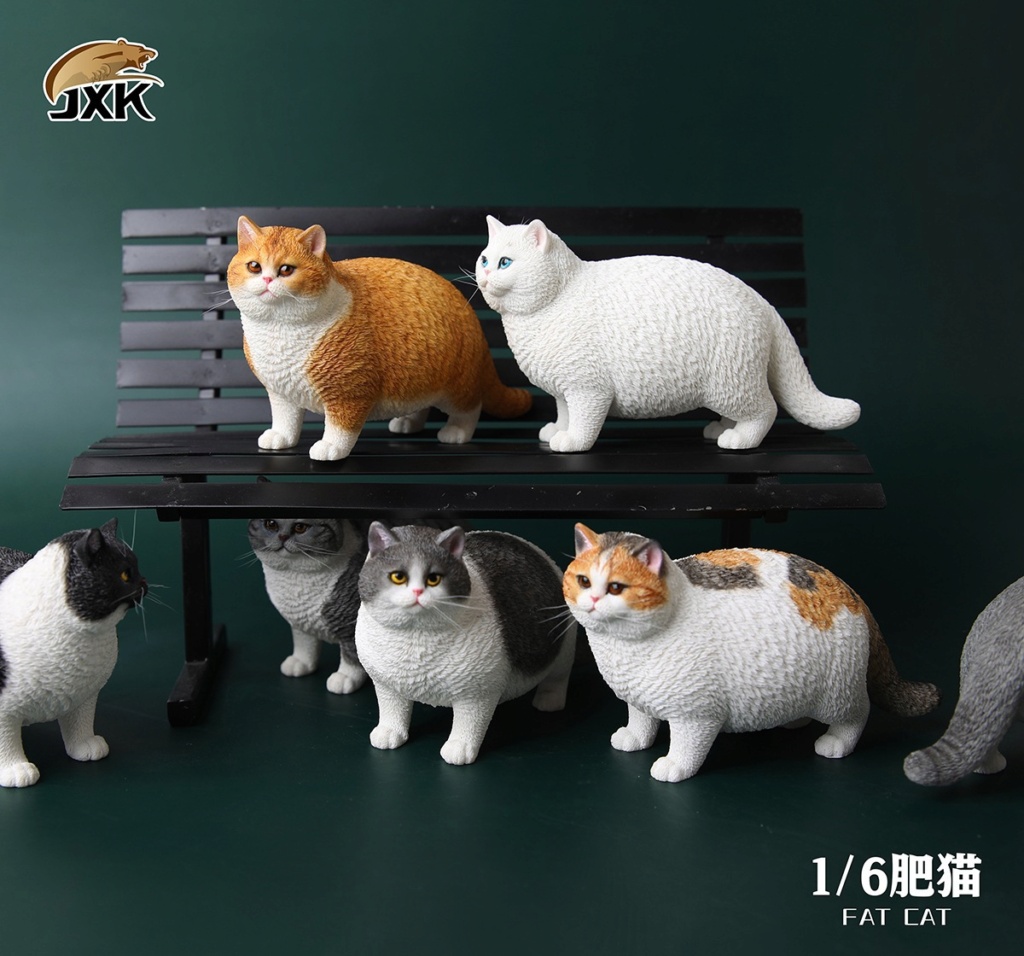 NEW PRODUCT: JXK: 1/6 fat cat [six colors optional] JXK064 14513211