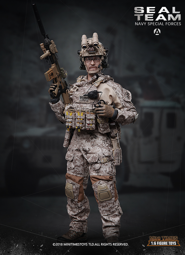 NEW PRODUCT: MINI TIMES TOYS US NAVY SEAL TEAM SPECIAL FORCES 1/6 SCALE