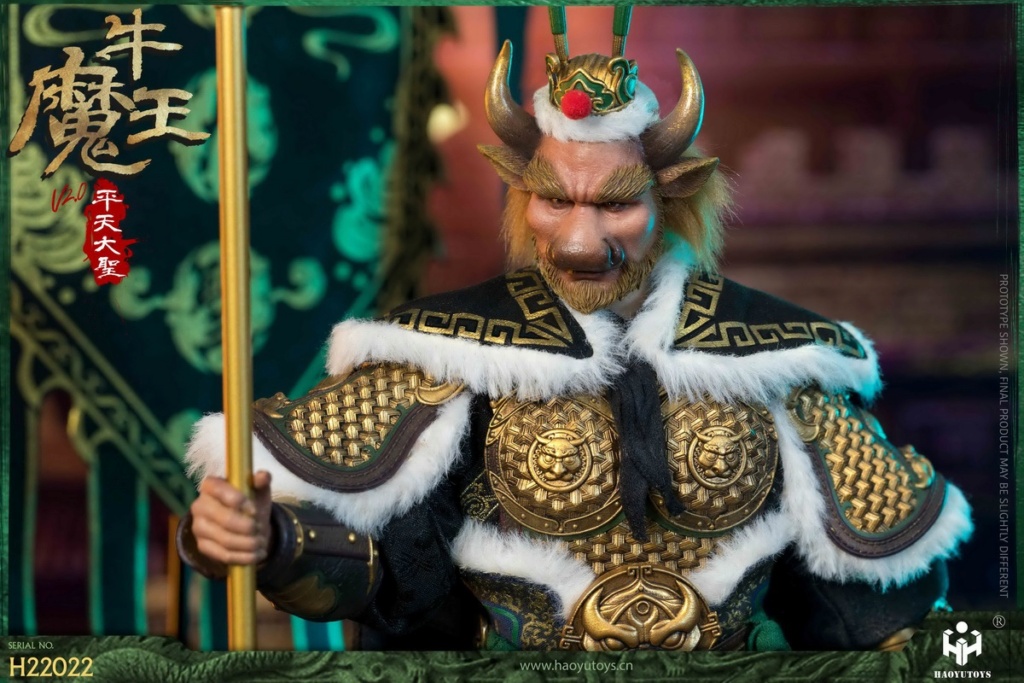 NEW PRODUCT: HH model & HaoYu Toys: 1/6 Pingtian Great Sage Bull Demon King 2.0 Standard & Luxurious Editions & Water Avoiding Golden Eyed Beast 14520310