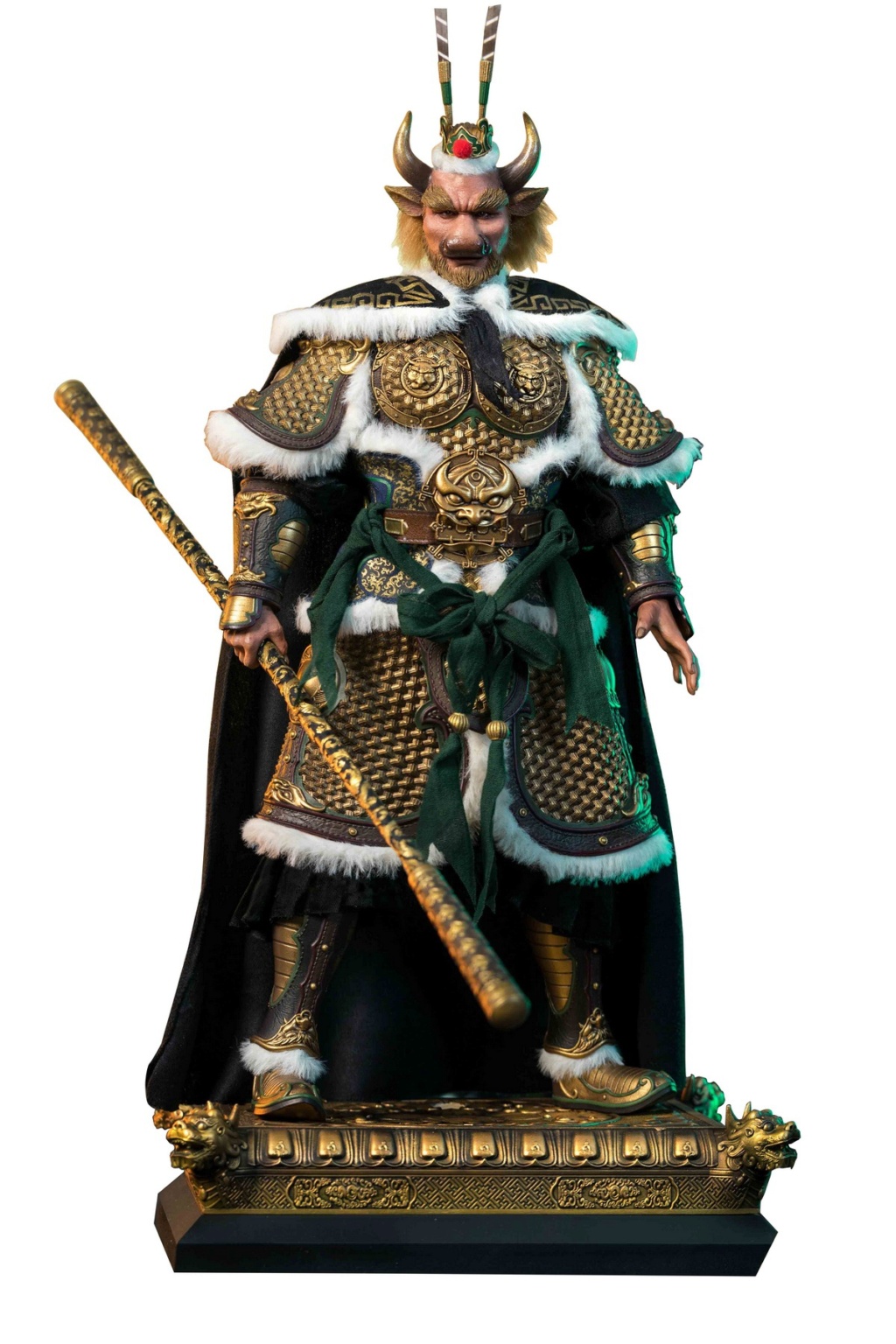 NEW PRODUCT: HH model & HaoYu Toys: 1/6 Pingtian Great Sage Bull Demon King 2.0 Standard & Luxurious Editions & Water Avoiding Golden Eyed Beast 14521312