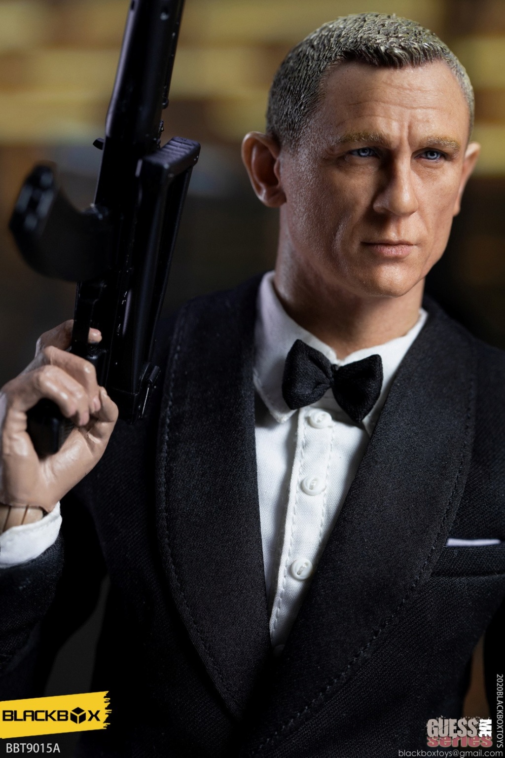 MI6 - NEW PRODUCT: Black Box Toys: 1/6 Who am I series "No Time to Die" Black and Grey Edition (BBT9015-A / B) 14531012