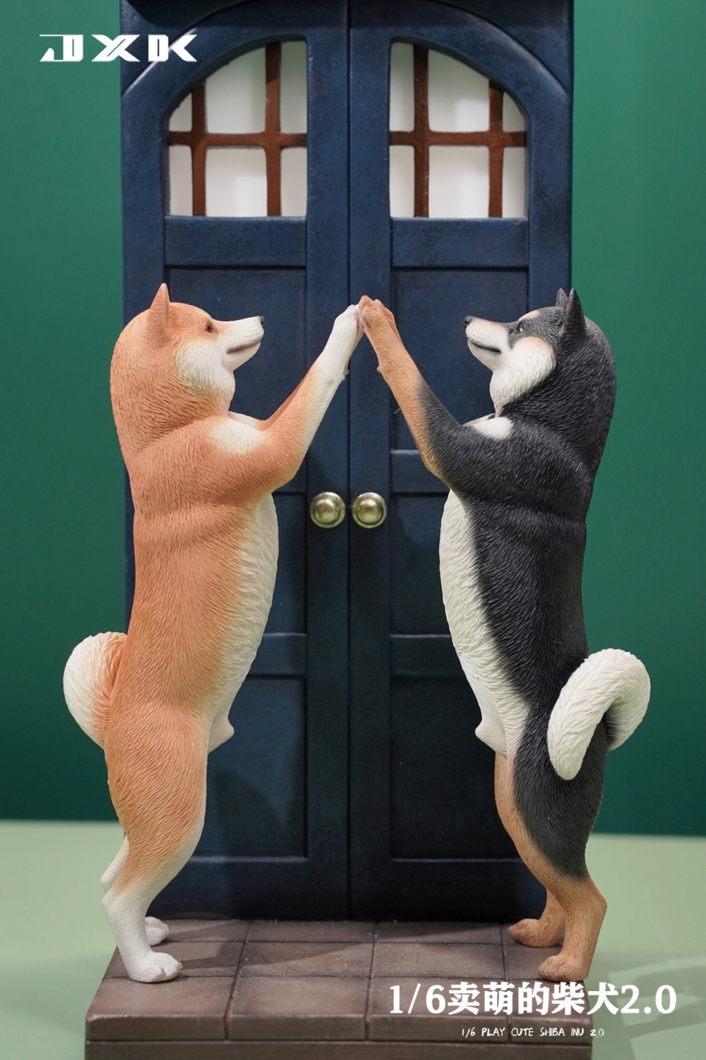 NEW PRODUCT: JXK STUDIO: 1/6 scale Cute Shiba Inu 2.0 Playing  14535610