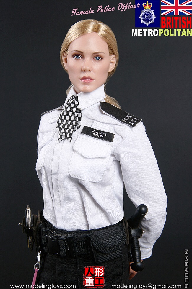BritishScotlandYard - NEW PRODUCT: MODELING TOYS: 1/6 military series 5th bomb - British Scotland Yard - London Police Department MPS policewoman 14543310