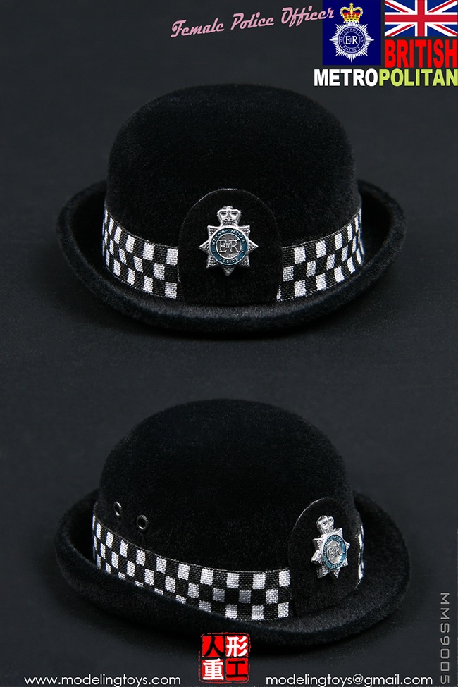 BritishScotlandYard - NEW PRODUCT: MODELING TOYS: 1/6 military series 5th bomb - British Scotland Yard - London Police Department MPS policewoman 14552510