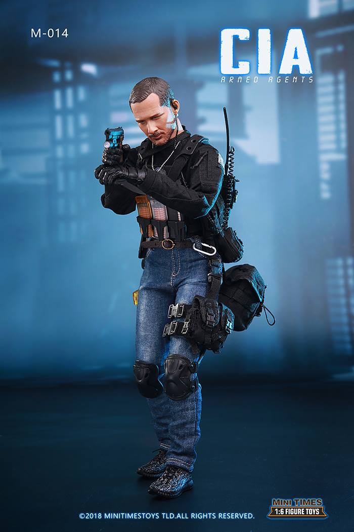 modernmilitary - NEW PRODUCT: Mini Times Toys 1/6th scale CIA (Central Intelligence Agency) Operative 12-inch figure 1456