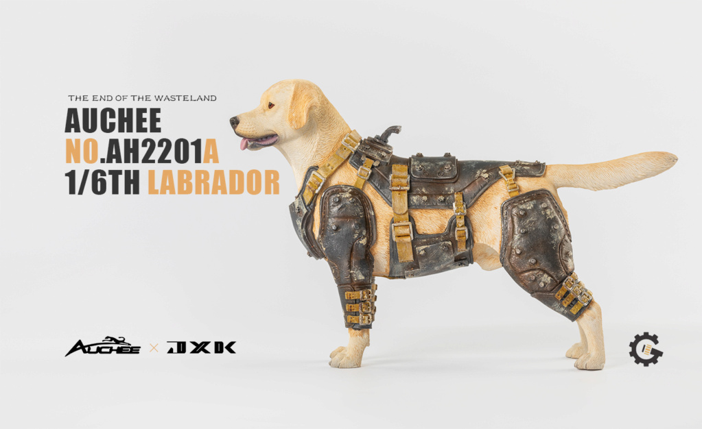 NEW PRODUCT: Auchee & JXK Studio: 1/6 Armor Labrador (AH2201) 14560411