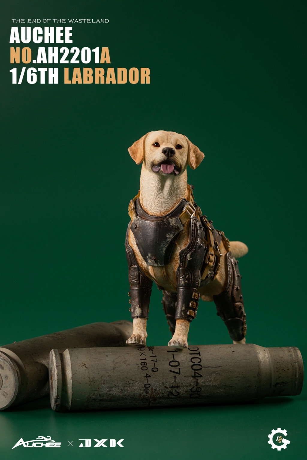 Auchee - NEW PRODUCT: Auchee & JXK Studio: 1/6 Armor Labrador (AH2201) 14561411