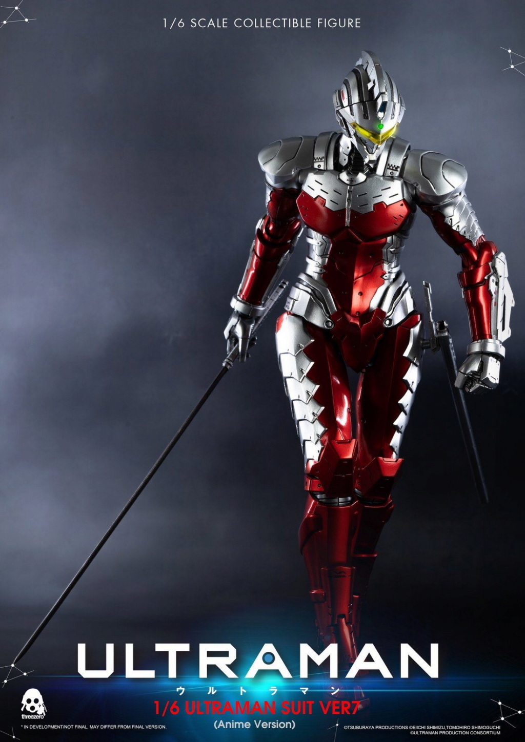 Netflix - NEW PRODUCT: Threezero: 1/6 "Mobile Altman" - Altman ULTRAMAN SUIT [Ver7] Movable 14590610