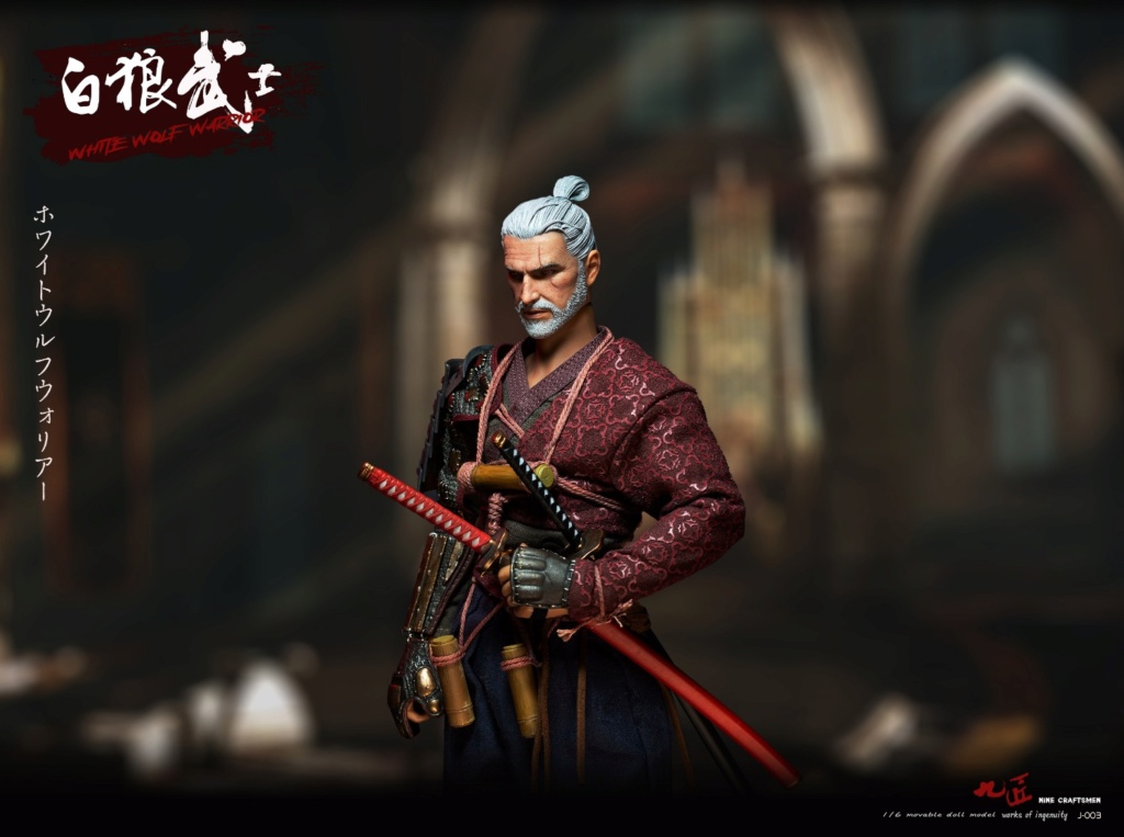 NineCraftsmen - NEW PRODUCT: Nine Craftsmen: 1/6 White Wolf Warrior (J-003) 14590712