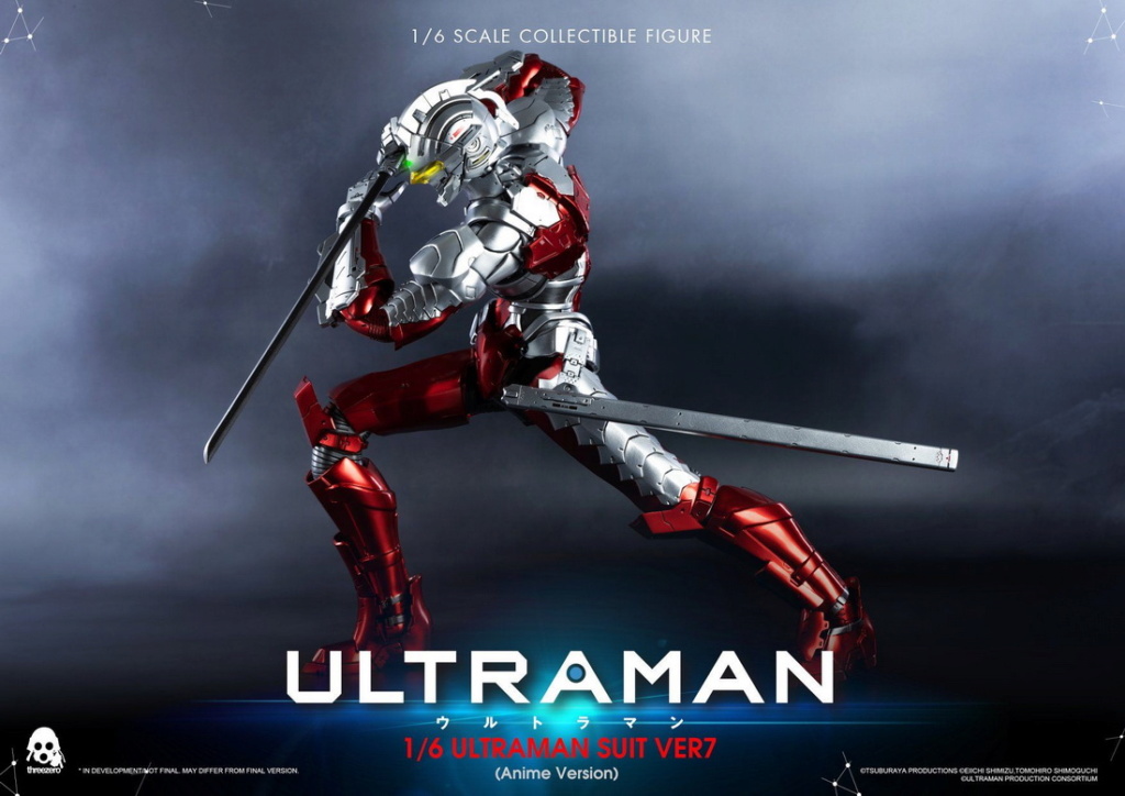 UltramanV - NEW PRODUCT: Threezero: 1/6 "Mobile Altman" - Altman ULTRAMAN SUIT [Ver7] Movable 14590810