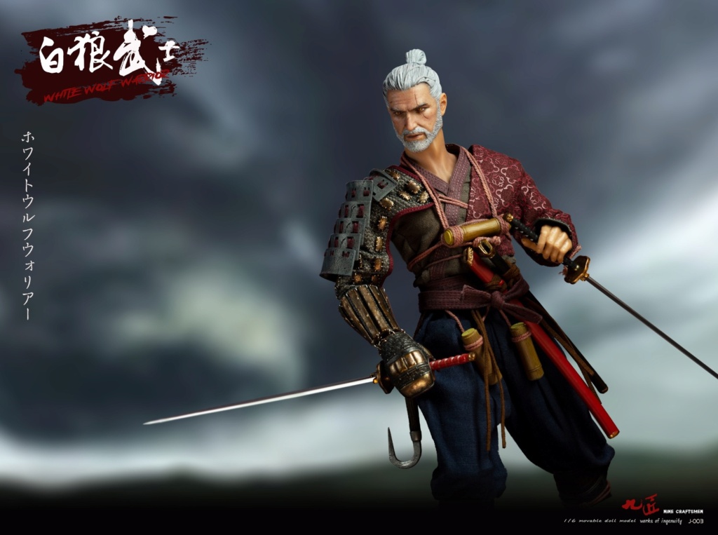 NineCraftsmen - NEW PRODUCT: Nine Craftsmen: 1/6 White Wolf Warrior (J-003) 14591911