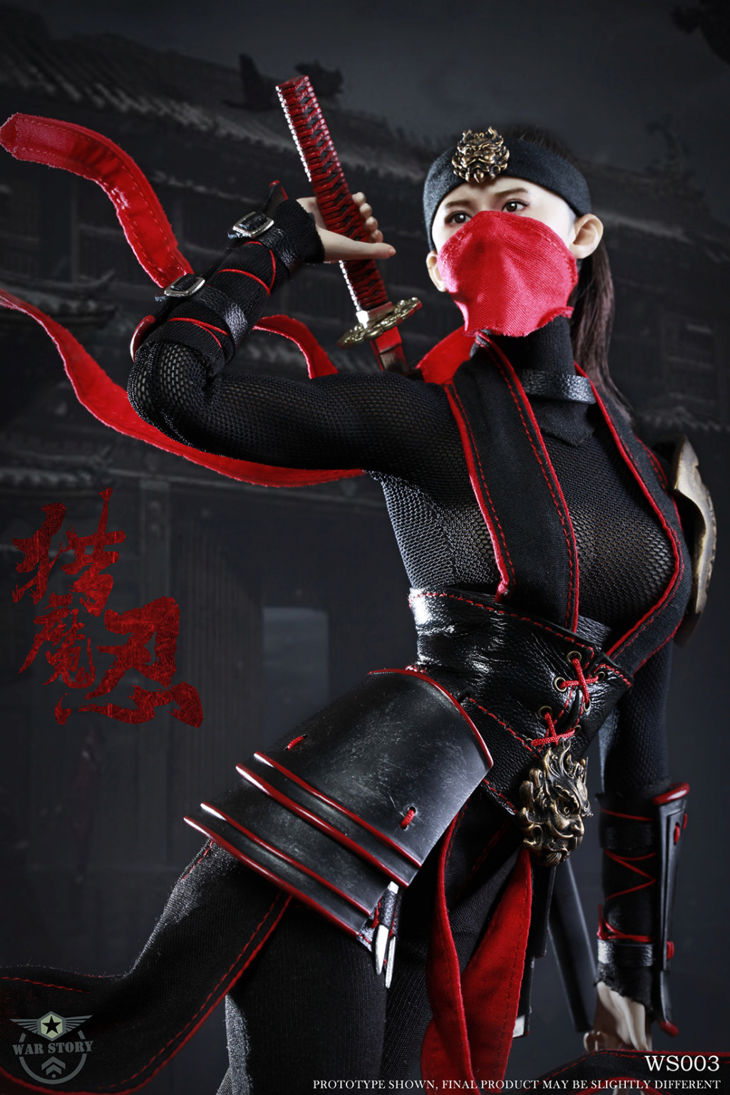 asian - NEW PRODUCT: WAR STORY New: 1/6 Chaos chaos "sexy hunting hunter" - dance action doll (#WS003) 1460