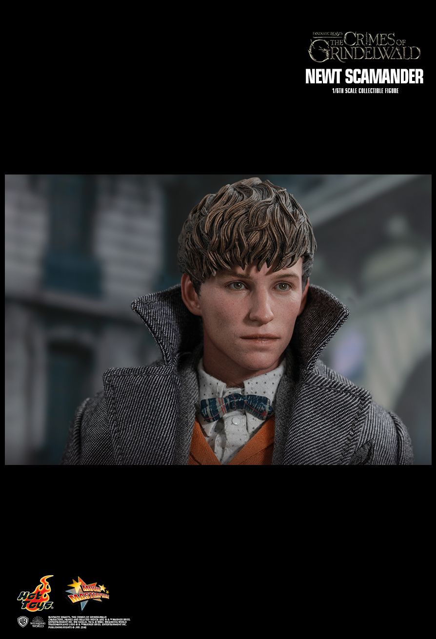 fantasticbeasts - NEW PRODUCT: HOT TOYS: FANTASTIC BEASTS: THE CRIMES OF GRINDELWALD NEWT SCAMANDER 1/6TH SCALE COLLECTIBLE FIGURE 1461