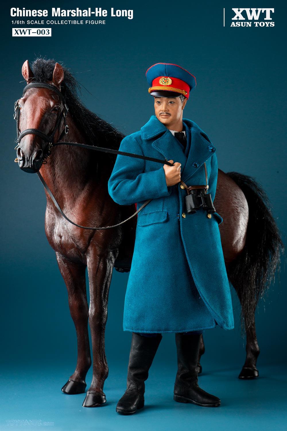 NEW PRODUCT: XWT ASUN TOYS: 1/6 Chinese Marshal - He Long (XWT-003) 14620212