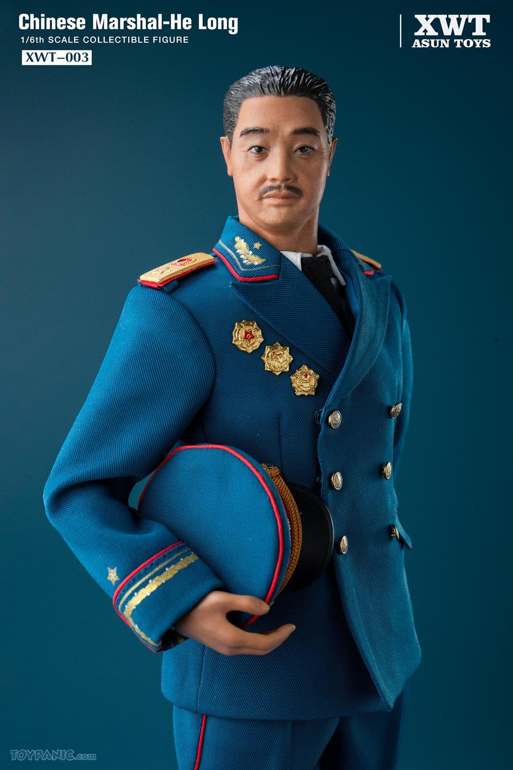 NEW PRODUCT: XWT ASUN TOYS: 1/6 Chinese Marshal - He Long (XWT-003) 14620215