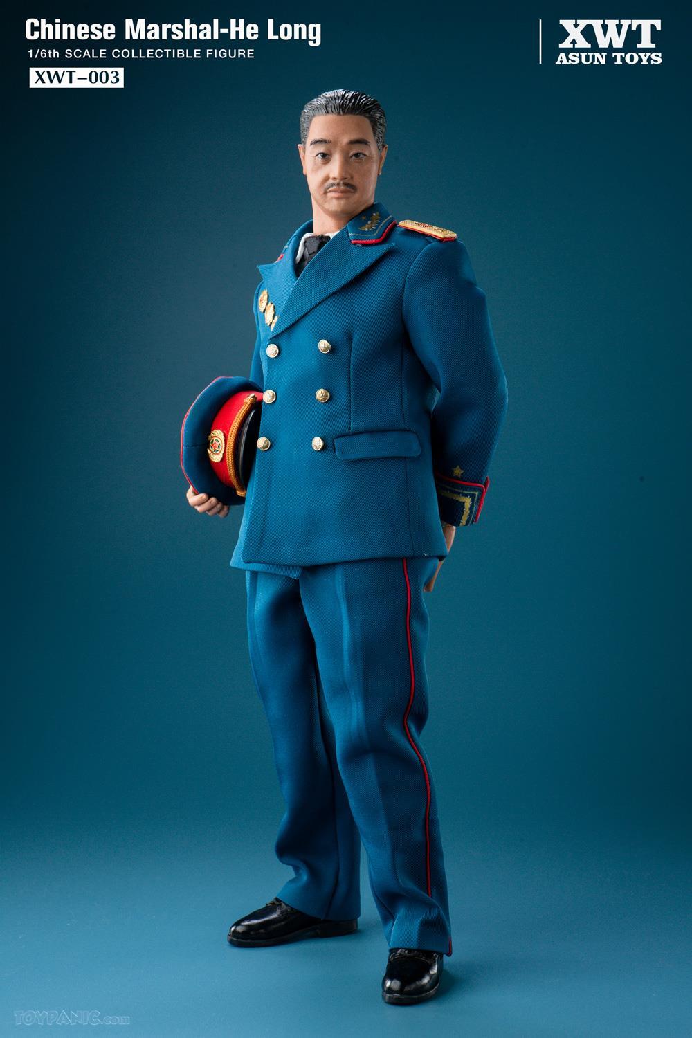 NEW PRODUCT: XWT ASUN TOYS: 1/6 Chinese Marshal - He Long (XWT-003) 14620217