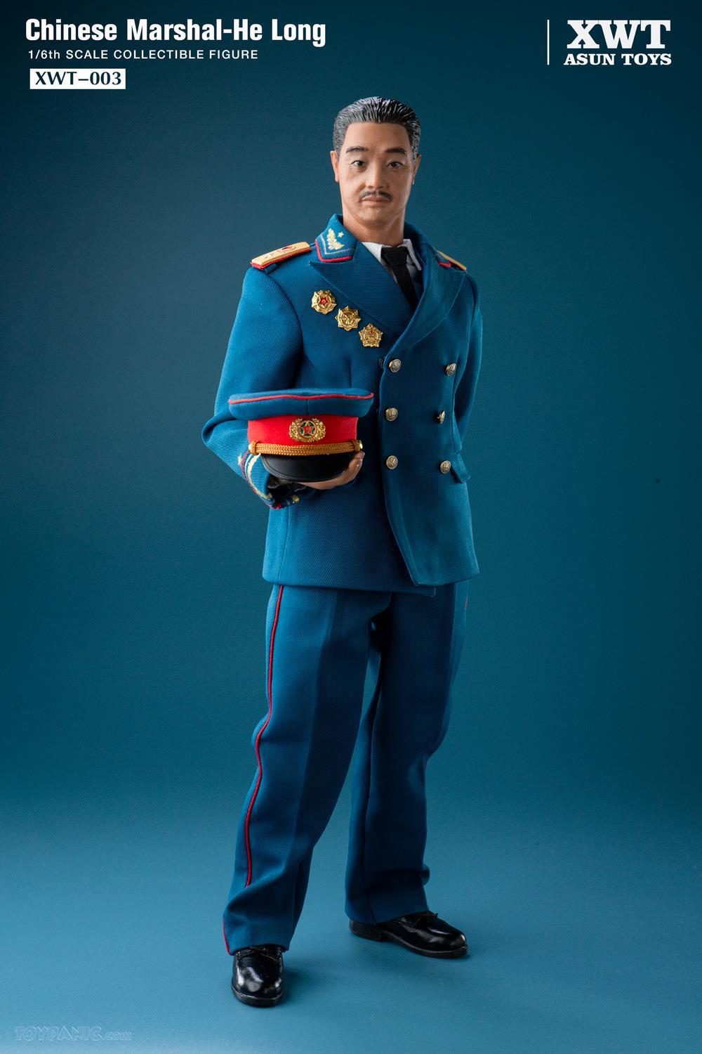 NEW PRODUCT: XWT ASUN TOYS: 1/6 Chinese Marshal - He Long (XWT-003) 14620221