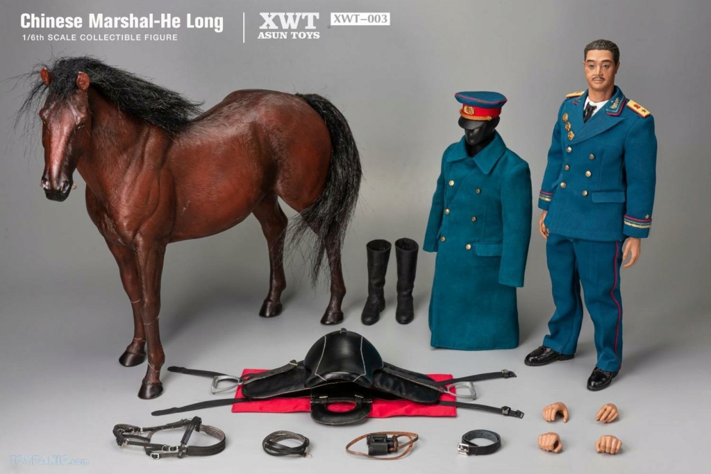 NEW PRODUCT: XWT ASUN TOYS: 1/6 Chinese Marshal - He Long (XWT-003) 14620223