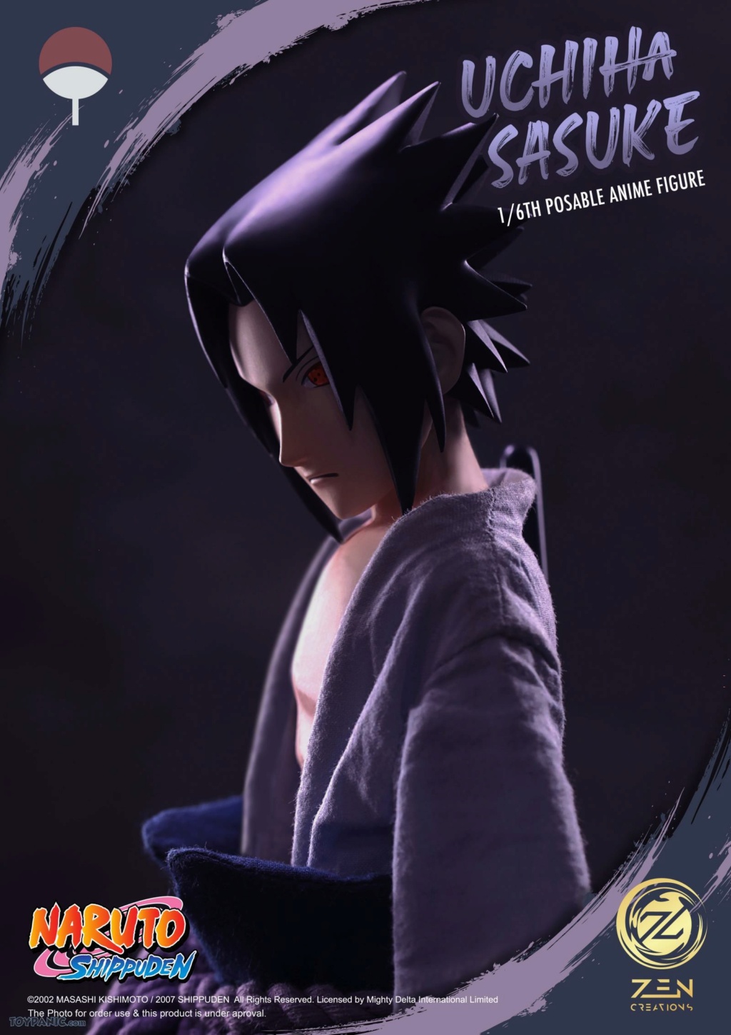 ZenCreations - NEW PRODUCT: Zen Creations: PAF003 1/6 Scale Sasuke Uchiha Anime Figure 14620231