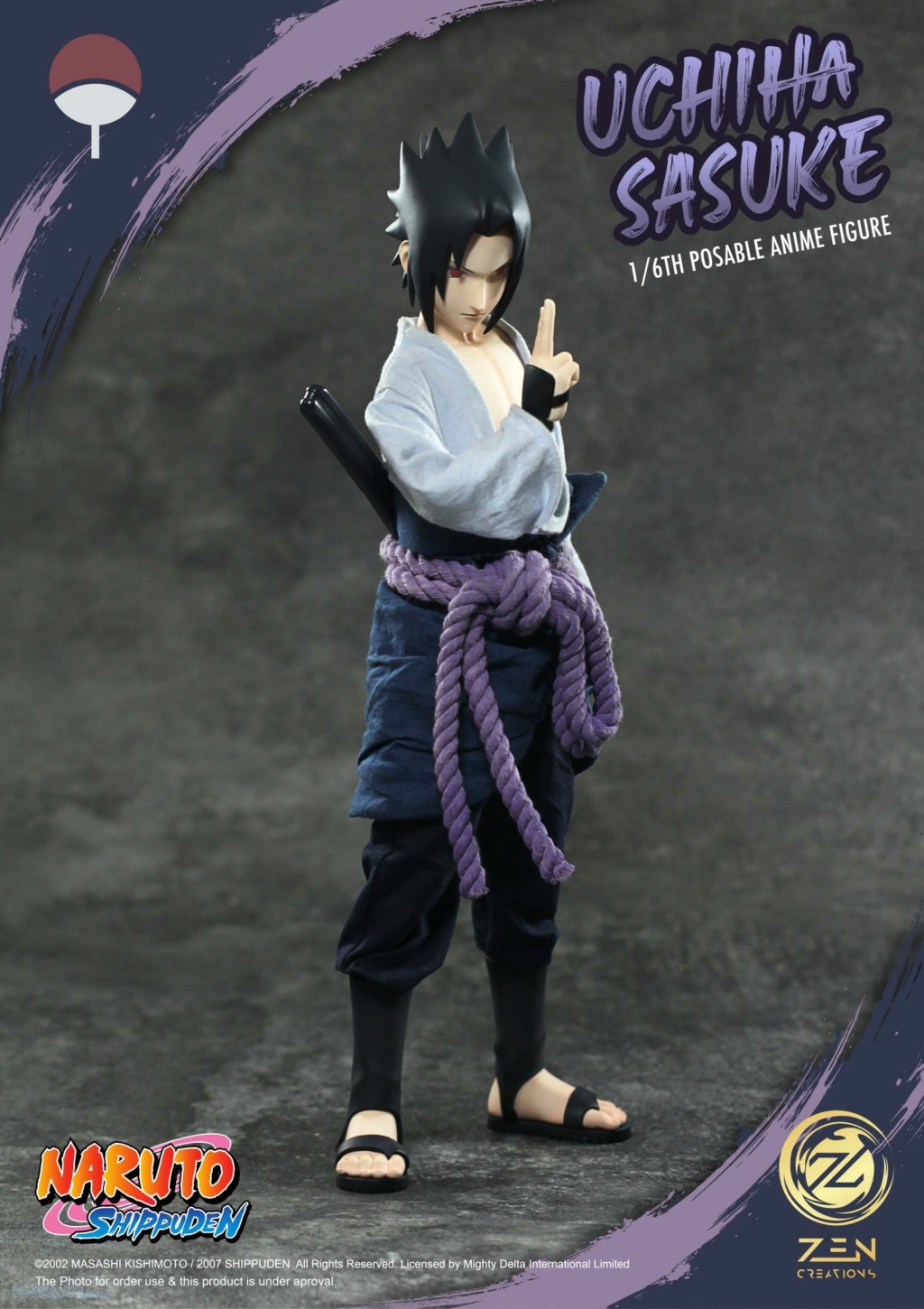 NarutoShippuden - NEW PRODUCT: Zen Creations: PAF003 1/6 Scale Sasuke Uchiha Anime Figure 14620232