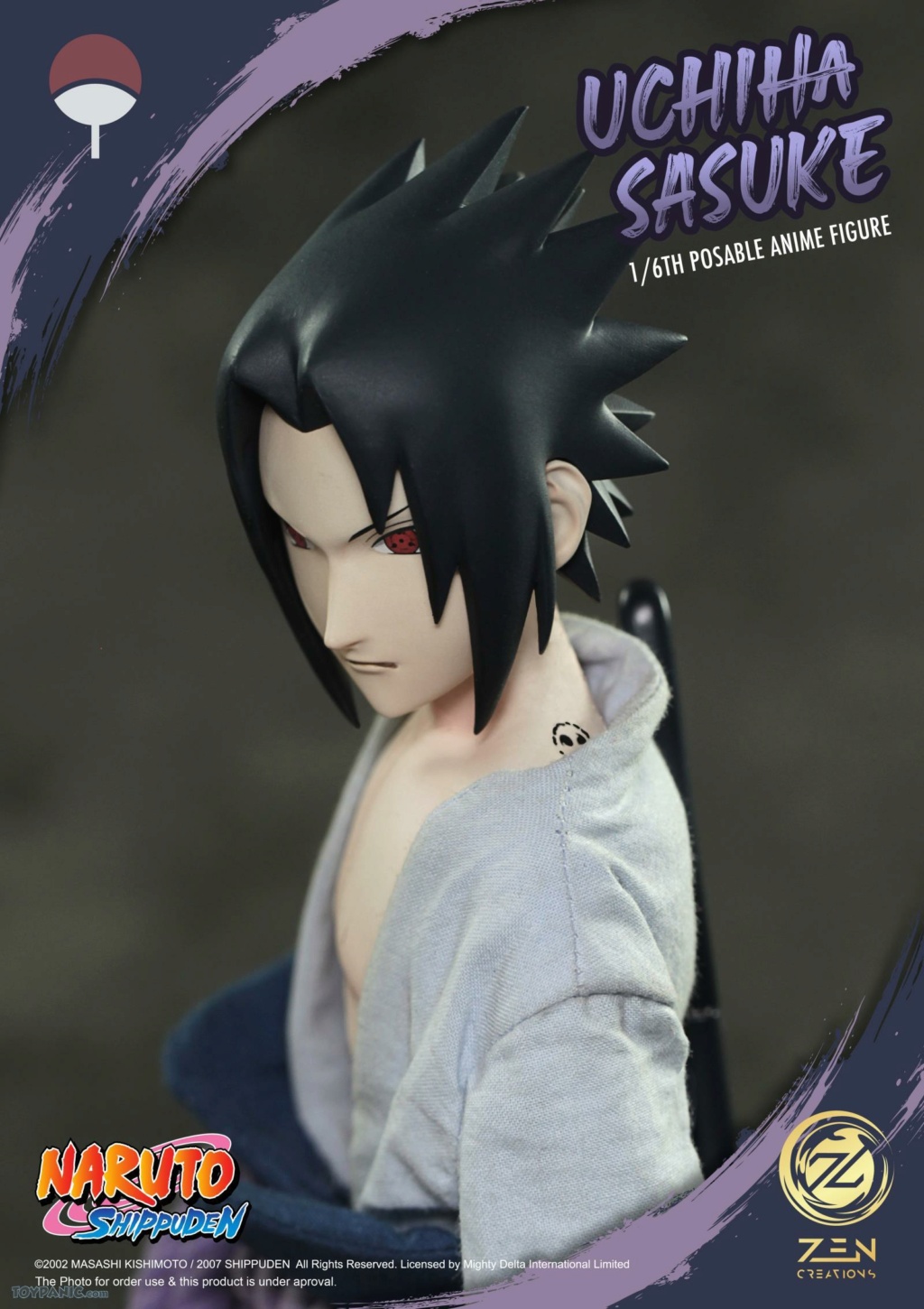 NarutoShippuden - NEW PRODUCT: Zen Creations: PAF003 1/6 Scale Sasuke Uchiha Anime Figure 14620234