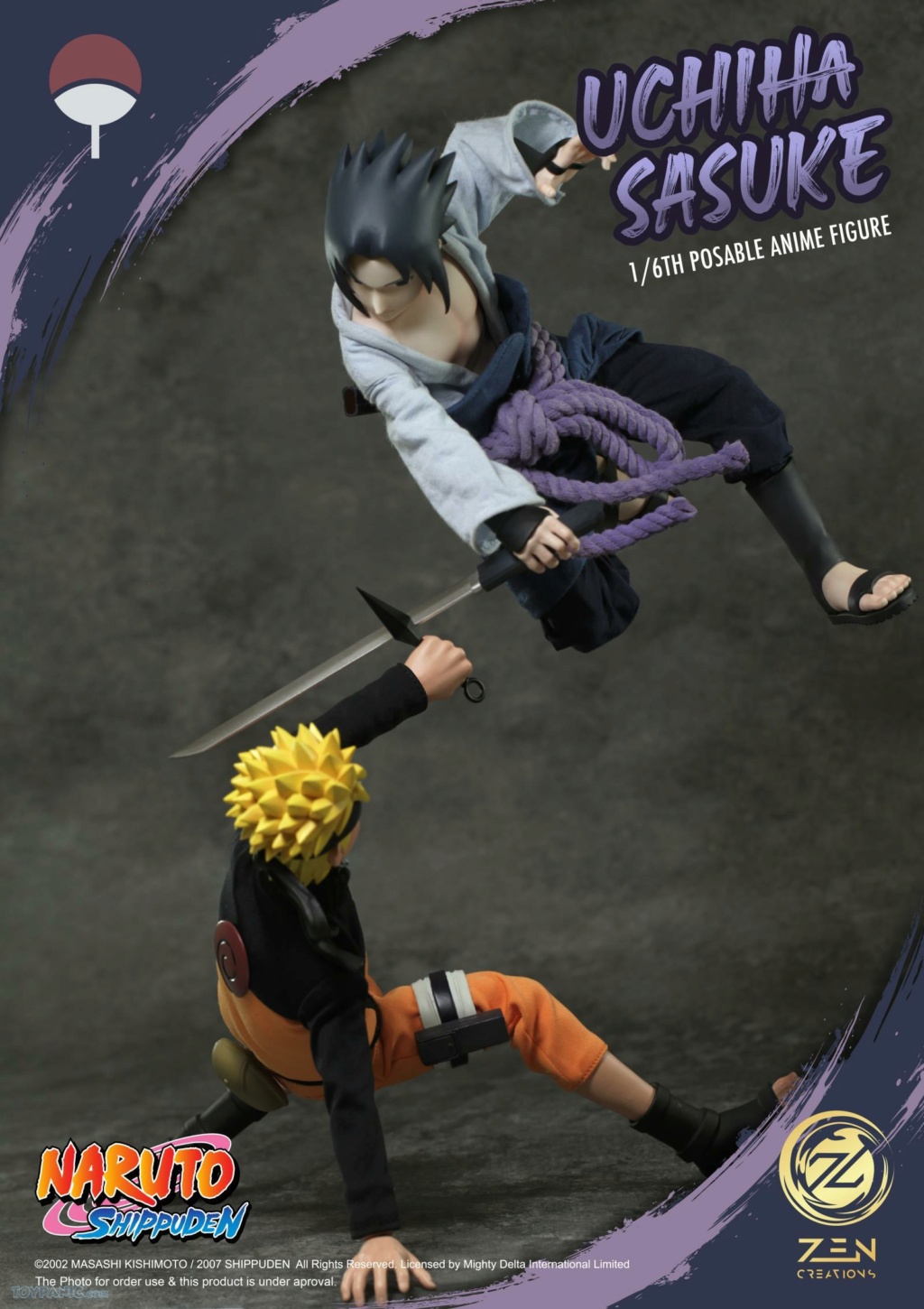 NarutoShippuden - NEW PRODUCT: Zen Creations: PAF003 1/6 Scale Sasuke Uchiha Anime Figure 14620241