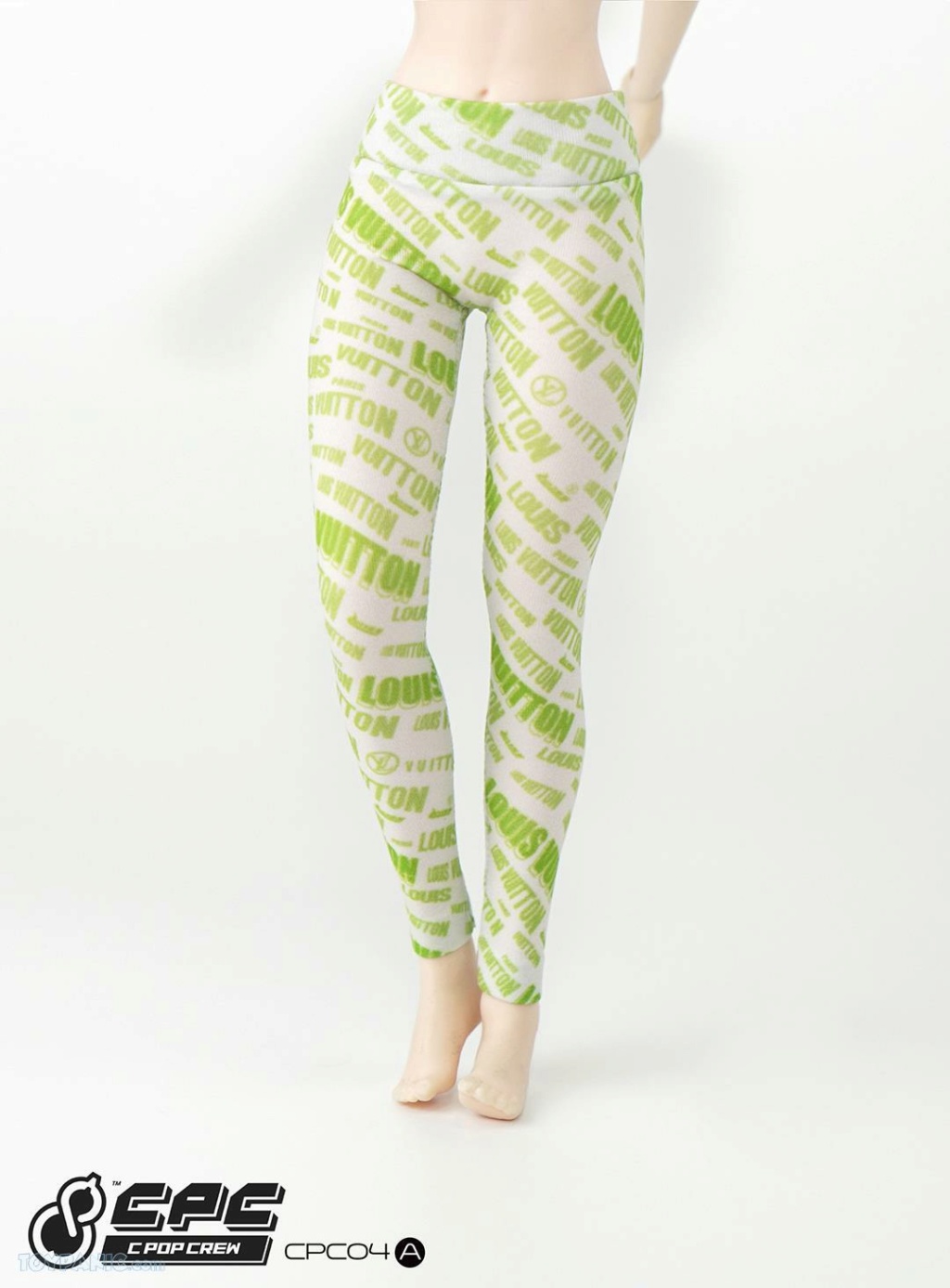 NEW PRODUCT CPop Crew 1/6 Female Ice Silk Printed Yoga Pants (5 styles)